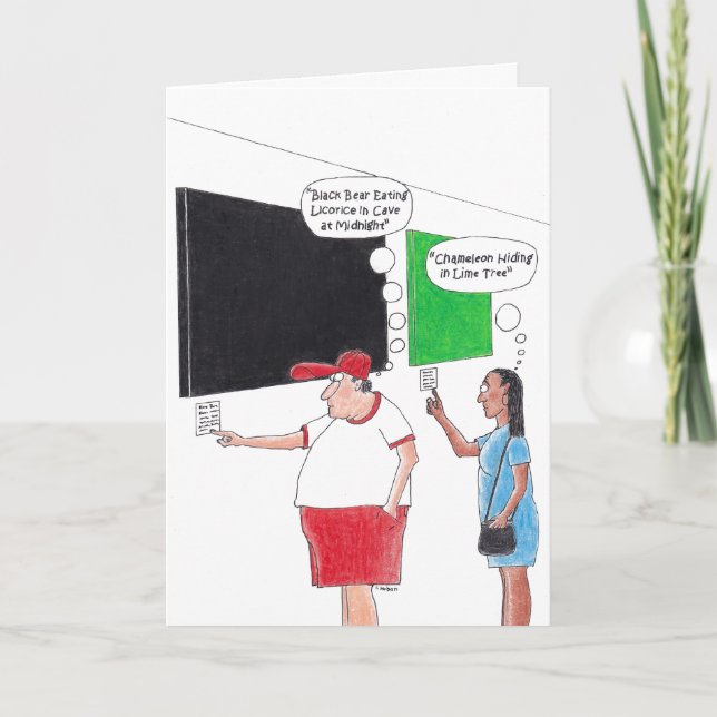 Carte Art moderne (Devant)