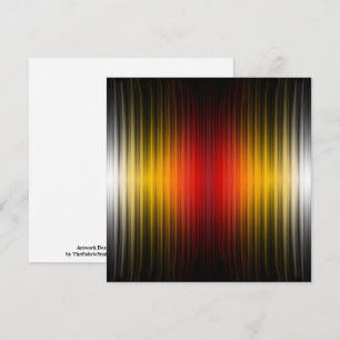 Carte Art Motif de la surface Plasma de la rentrée spati