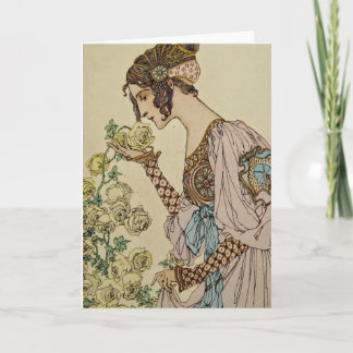Carte Art Nouveau