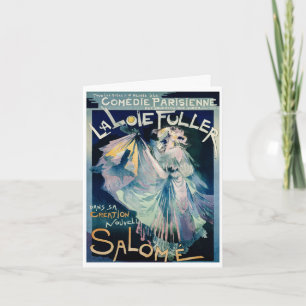 Carte Art Nouveau Georges de Feure