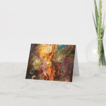 Art numérique de paysage musical fantastique
