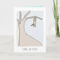 Art original Hang in it Encouragement