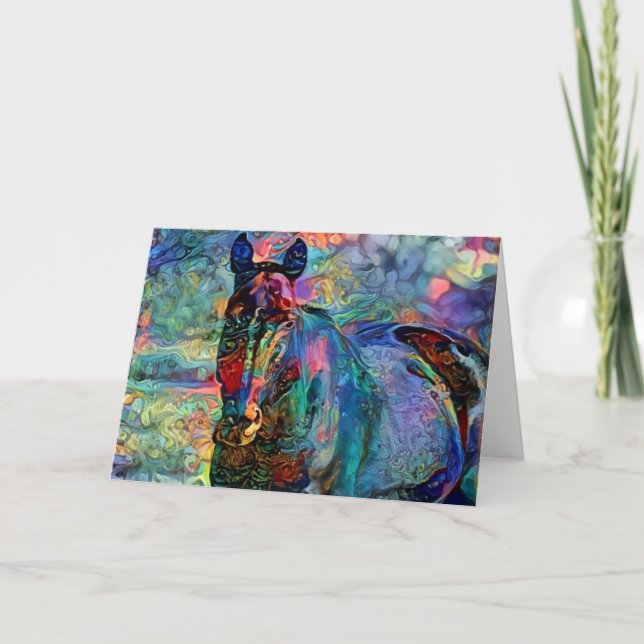 Carte Art Paint 2 (Devant)