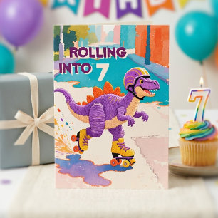 Carte Art Peint sur Fil Anniversaire sur mesure de l'è