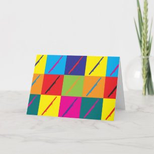 Carte Art Pop Bassoon