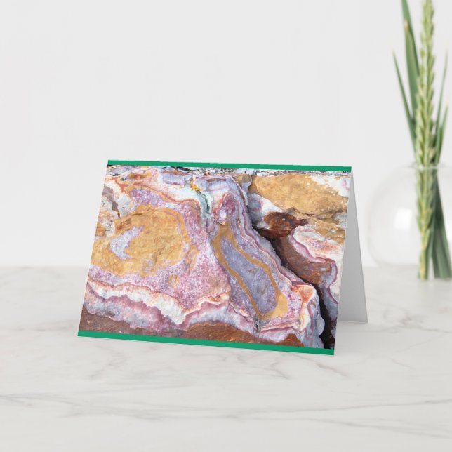 Carte "Art Rock #3" (Devant)