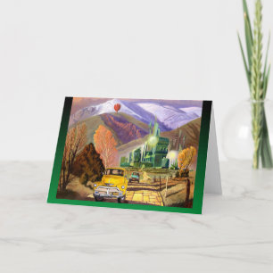 Carte ART WEST GREETING CARD Il était une fois à Taos