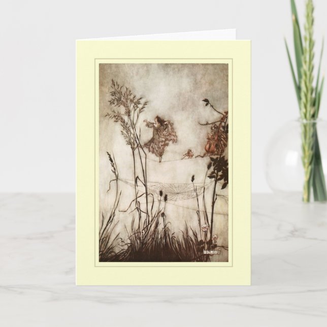 Carte Arthur Rackham (Devant)