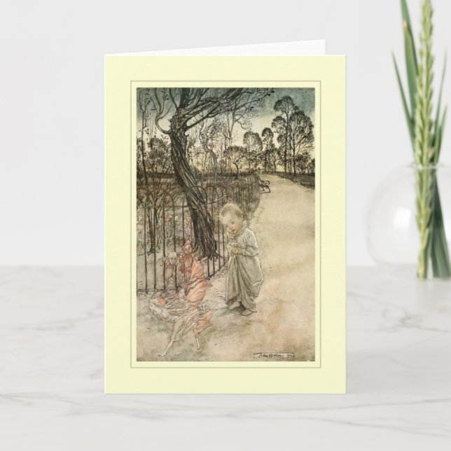 Carte Arthur Rackham (Devant)