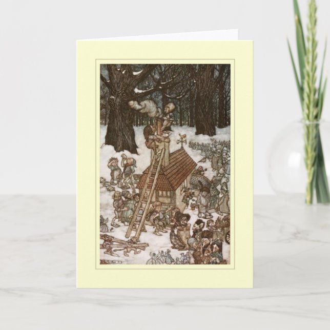 Carte Arthur Rackham (Devant)