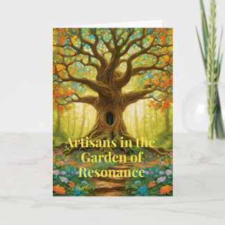 Carte Artisans in the Garden of Resonance
