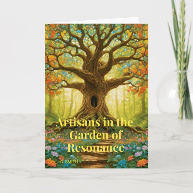 Carte Artisans in the Garden of Resonance (Devant)