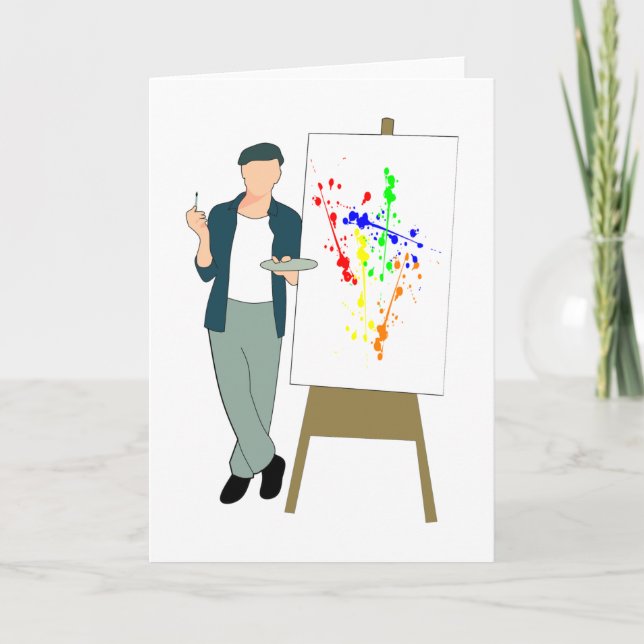 Carte Artiste (Devant)