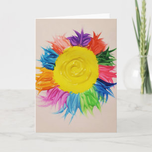 Carte Artiste de l'autisme Candy Waters