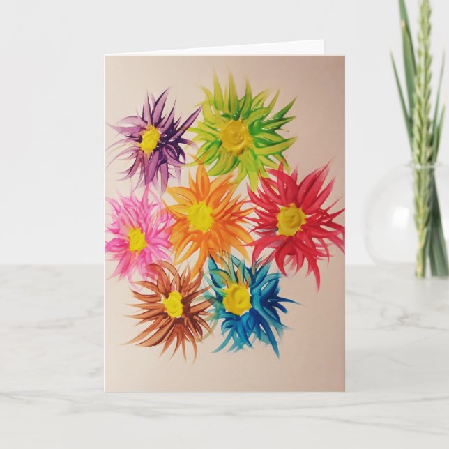 Carte Artiste de l'autisme Candy Waters (Devant)