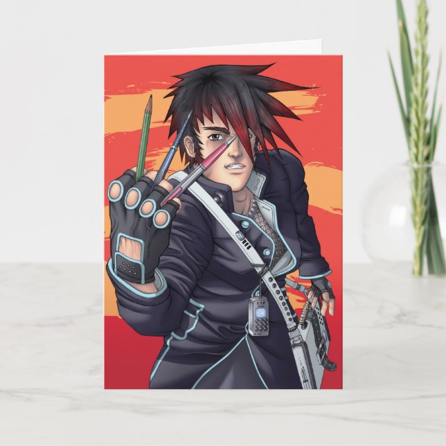 Carte Artiste de Manga (Devant)