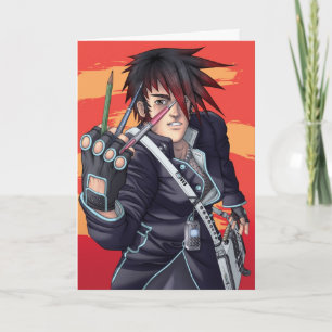 Carte Artiste de Manga