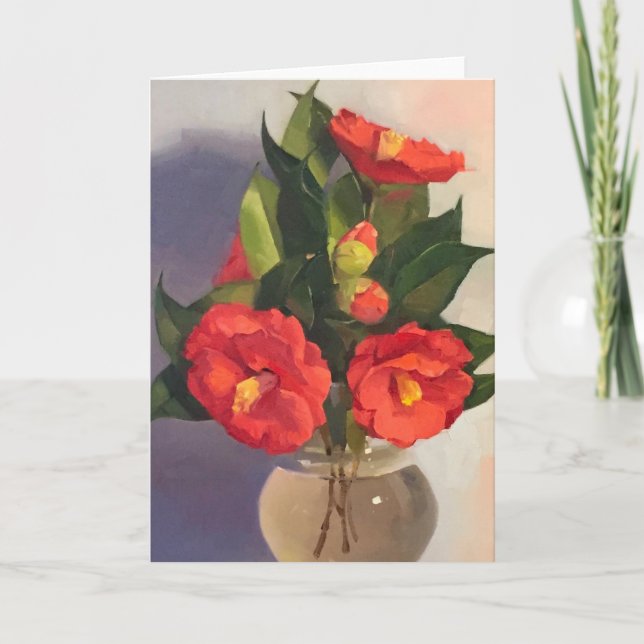 Carte artistique, intérieure vierge. Œuvre d'art d (Devant)