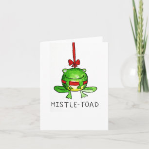 Carte artistique Mistle-toad pour la charité