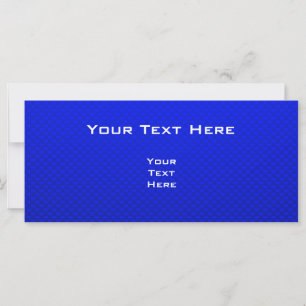 Carte Arts martiaux bleus