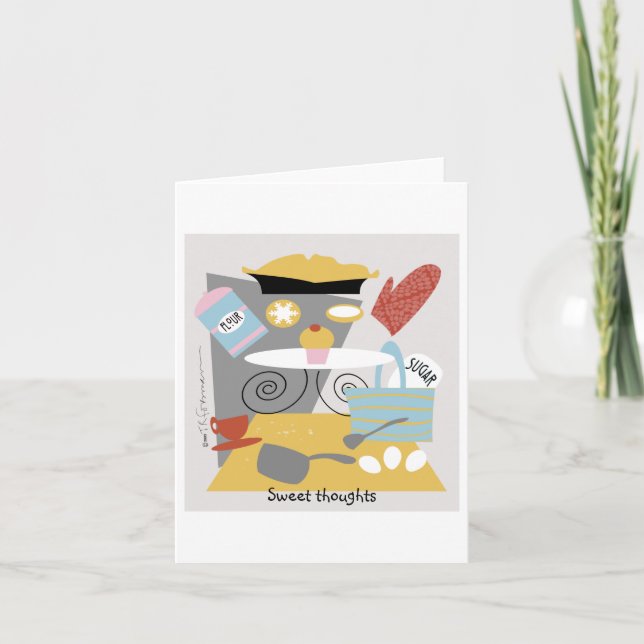 Carte Arty Cook/Baker (Devant)