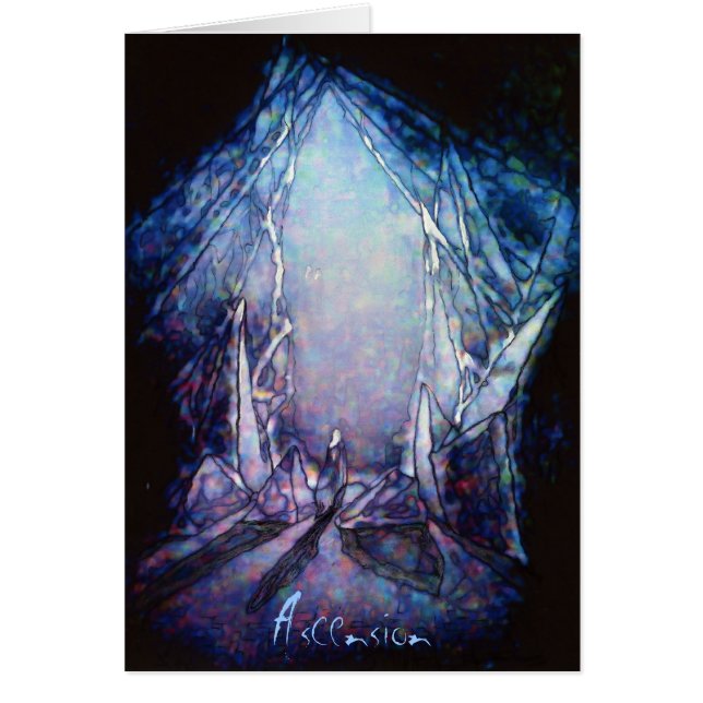 Carte Ascension (Devant)