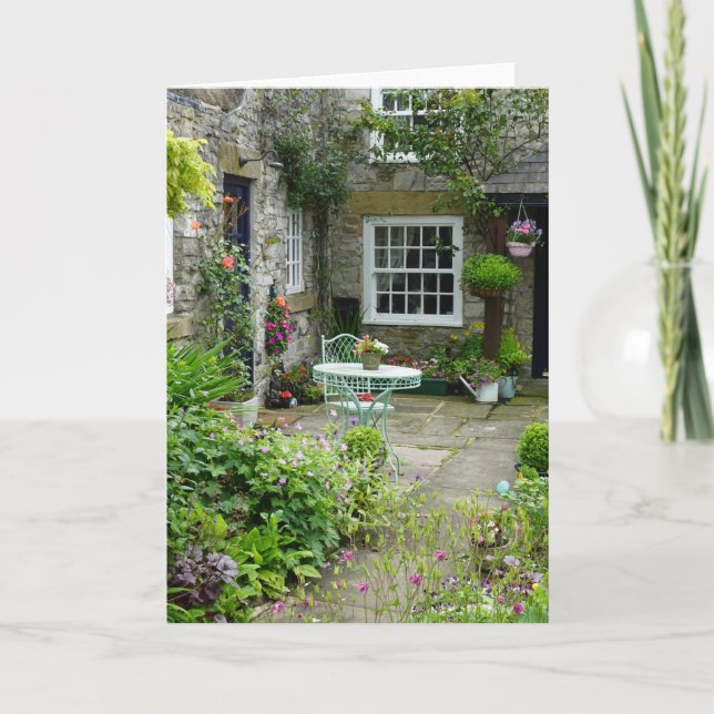 Carte Ashford-in-the-Water (Devant)