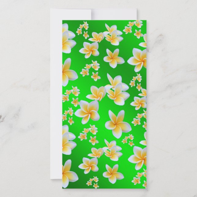 Carte asiatique, jaune, blanc, fleur, brillant, or, flor (Devant)