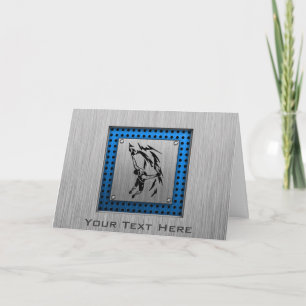 Carte Aspect métal brossé Escalade de roche