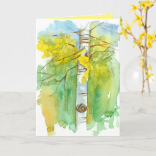 Carte Aspen Tree Vous Souhaite Une Saison Automne Mervei
