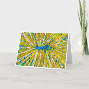 Carte Aspens Quaking<Blank Inside>