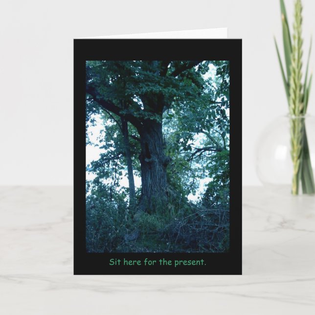 Carte Asseyez-vous ici Arborescence (Devant)