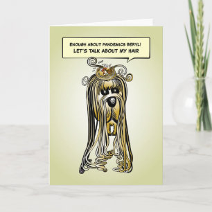 Carte Assez de pandémies amusantes