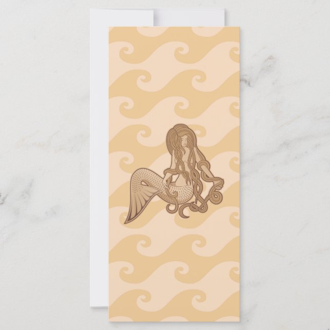 Carte Assis Sirène (Devant)