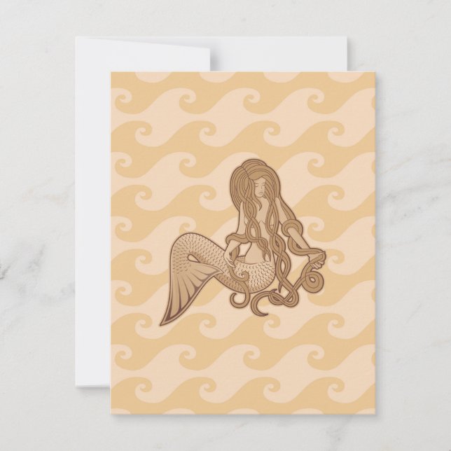 Carte Assis Sirène (Devant)