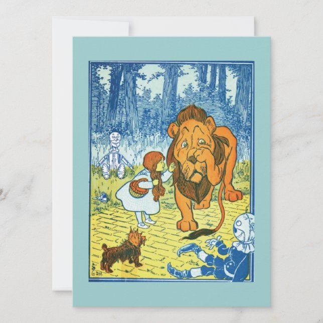 Carte Assistant d'Oz (Devant)