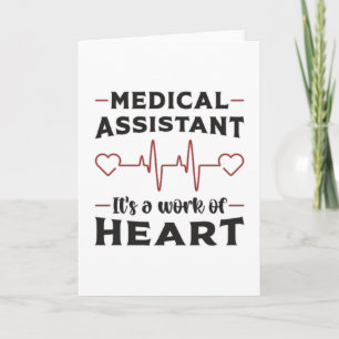 Carte Assistant Médicale Médecine cardiaque
