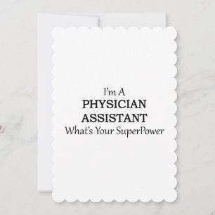 CARTE ASSISTANT PHYSICIEN