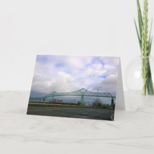 Carte Astoria-Megler Bridge, Astoria