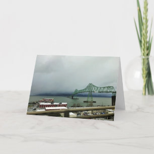 Carte Astoria-Megler Bridge, Astoria