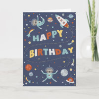Astro Sloth Joyeux anniversaire