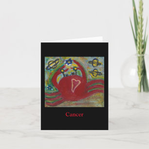 Carte Astrologie Horoscope Cancer