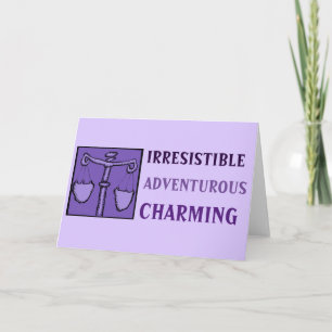 Carte Astrologie Zodiac Librairie Signal Anniversaire Pe
