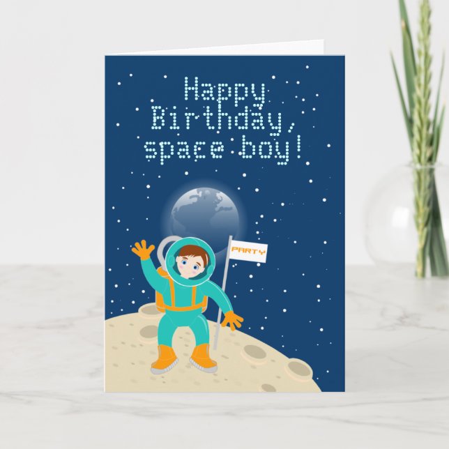 Carte Astronaute (Devant)