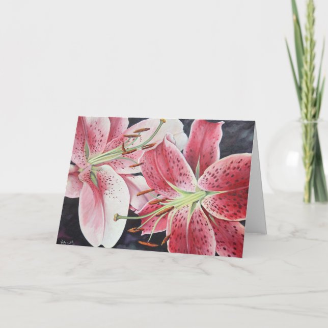 Carte Astronomes dans l'amour (Devant)