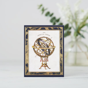 Carte Astronomie Ancienne, Sphère Artificielle ou Armill