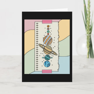 Carte Astronomie Système Solaire Planètes Univers