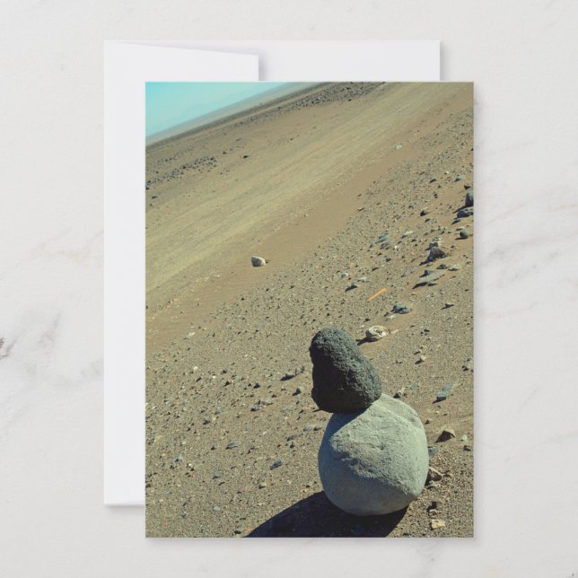 Carte Atacama Desert (Devant)