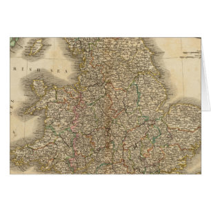 Carte Atlas 2 de l'Angleterre