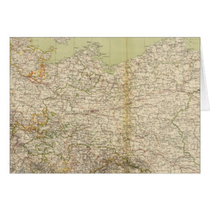 Carte Atlas de l'Allemagne du Nord